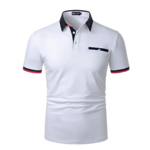 STTLZMC Men's Polo Shirts Short Sleeve Custom Fit Casual Cotton Basic T-Shirts