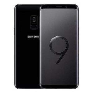 Samsung Galaxy S9 5.8'' Inch QHD ( 4GB + 64GB ROM ) 12MP+8MP _ Midnight Black, Single Sim