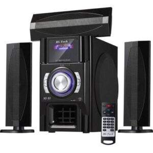 Super X Bass Bluetooth Home Theatre System 3.1 Speakers!