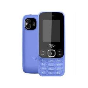 itel 2166 Opera Mini, Torchlight, 1000mAh, Dual SIM – Blue