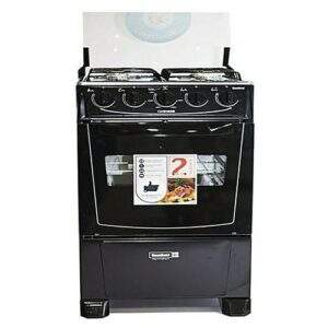 Scanfrost 4-Burner Gas Cooker 50 X 50cm (CK-5400B)