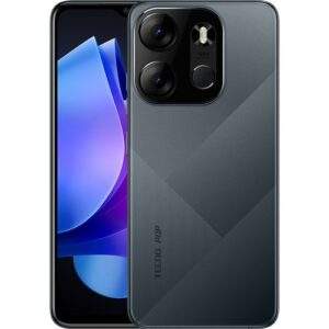 Share this product Tecno Pop 7 Pro - 6.6" HD+ (3+3GB RAM, 64GB ROM) Android 12 - 4G LTE - Dual Sim - 5000mAh - Endless Black