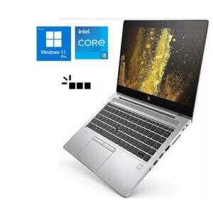 Hp EliteBook 840 G5 Intel Core I5- 8GB RAM/256GB SSD/Backlit Keyboard/FP Reader Windows 11 Pro + BAG