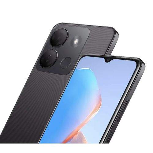 Infinix Smart 7HD (2+2GB RAM/64GB ROM) 4G Dual SIM, 5000mAh - Black - Image 2