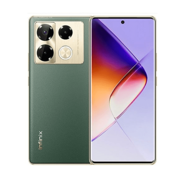 Share this product Infinix Note 40 Pro - 6.78" (256GB/8+8GB) 4G, 108MP, 5000mAh - Green