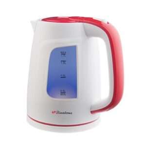 Binatone 1.7 Litres Electric Kettle (CEJ 1750) - Red/White