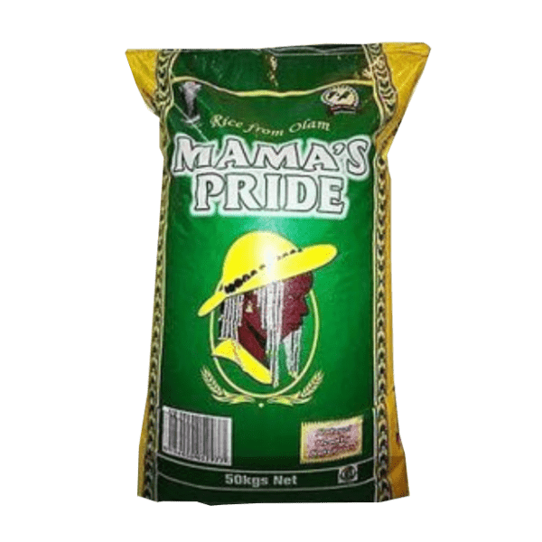 10kg BAG of MAMA'S PRIDE RICE
