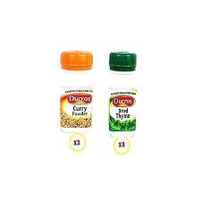 Ducros Curry and thyme power