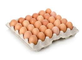 1 Grade of Jumbo Brown Eggs