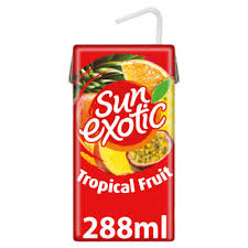 Exotic fruits juice