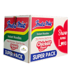 1 CARTON OF SUPER PACK INDOMIE