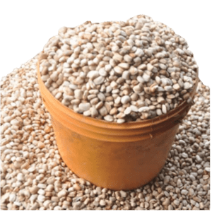 1 CUSTARD RUBBER OF WHITE BEANS
