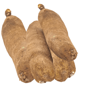 4 TUBER OF YAMS