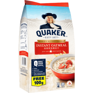 Quaker State Quaker Oat 450g Refill X 2
