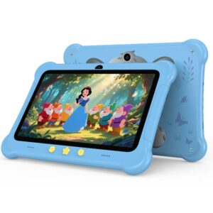 redbeat Kids Android Tablet 7 Inch, Quad Core, 6GB(2+4)RAM+32GB ROM+SD 512GB, Parental Controls, 3G Calling Table
