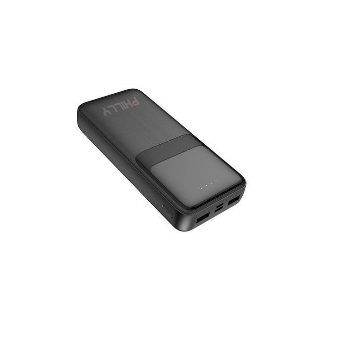Philly PL205*2pcs Power Charging Bank(20000mAhx2pcs) Type-C Input - Image 2